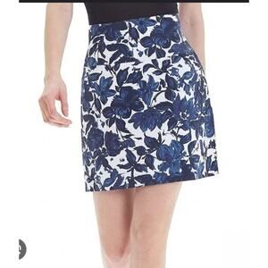 S.C. &‎ CO. Women's Comfortable Stretch Double Wraparound Skort NWT medium